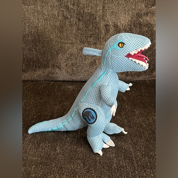 Jurassic World Other - Jurassic World Blue T-Rex Dinosaur Mesh Plush Toy 10 in.